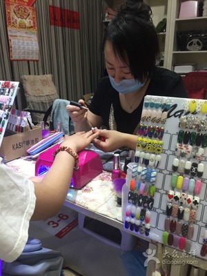 尚飾美甲店 牡丹江麗人圈內的精致之選，大眾點評上的口碑見證